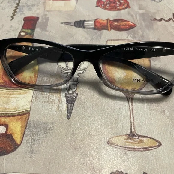 Prada Women’s Black glasses